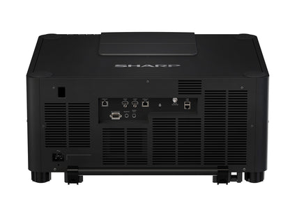 Sharp XP-A201U-B Short throw projector 20000 ANSI lumens 3LCD WUXGA (1920x1200) Black