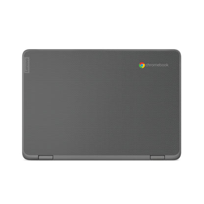 Lenovo 300e Yoga Chromebook Gen 4 MediaTek Kompanio 520 11.6" Touchscreen HD 4 GB LPDDR4x-SDRAM 32 GB eMMC Wi-Fi 6 (802.11ax) ChromeOS English Gray