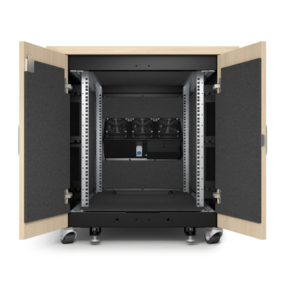 APC AR4012A rack cabinet 12U Freestanding rack Black, Maple color