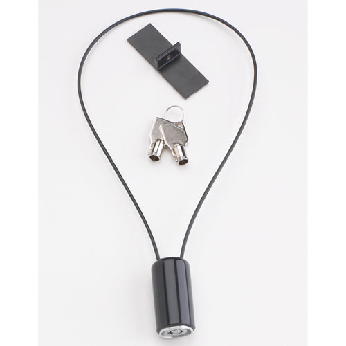 Chief PL4 cable lock Black