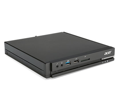 Acer Veriton N VN4640G-i5640M Intel® Core™ i5 i5-6400T 4 GB DDR4-SDRAM 500 GB HDD Windows 10 Pro Mini PC Black