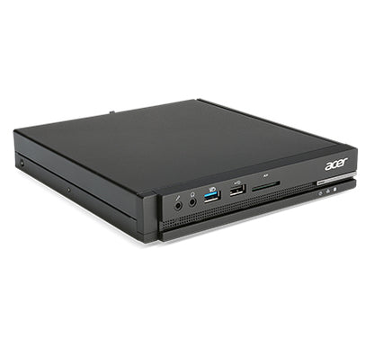 Acer Veriton N VN4640G-i5640M Intel® Core™ i5 i5-6400T 4 GB DDR4-SDRAM 500 GB HDD Windows 10 Pro Mini PC Black