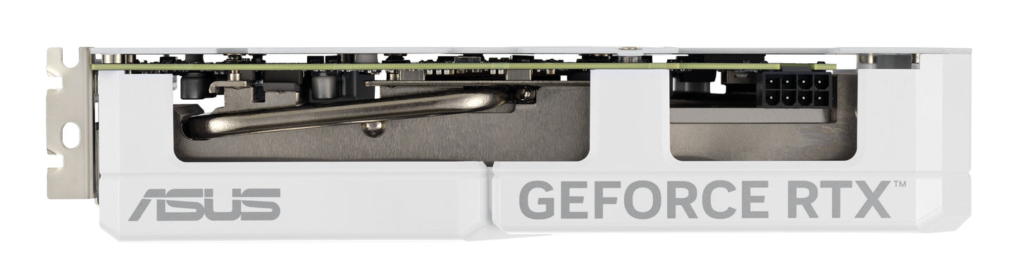 ASUS Dual -RTX4060-O8G-EVO-WHITE NVIDIA GeForce RTX 4060 8 GB GDDR6