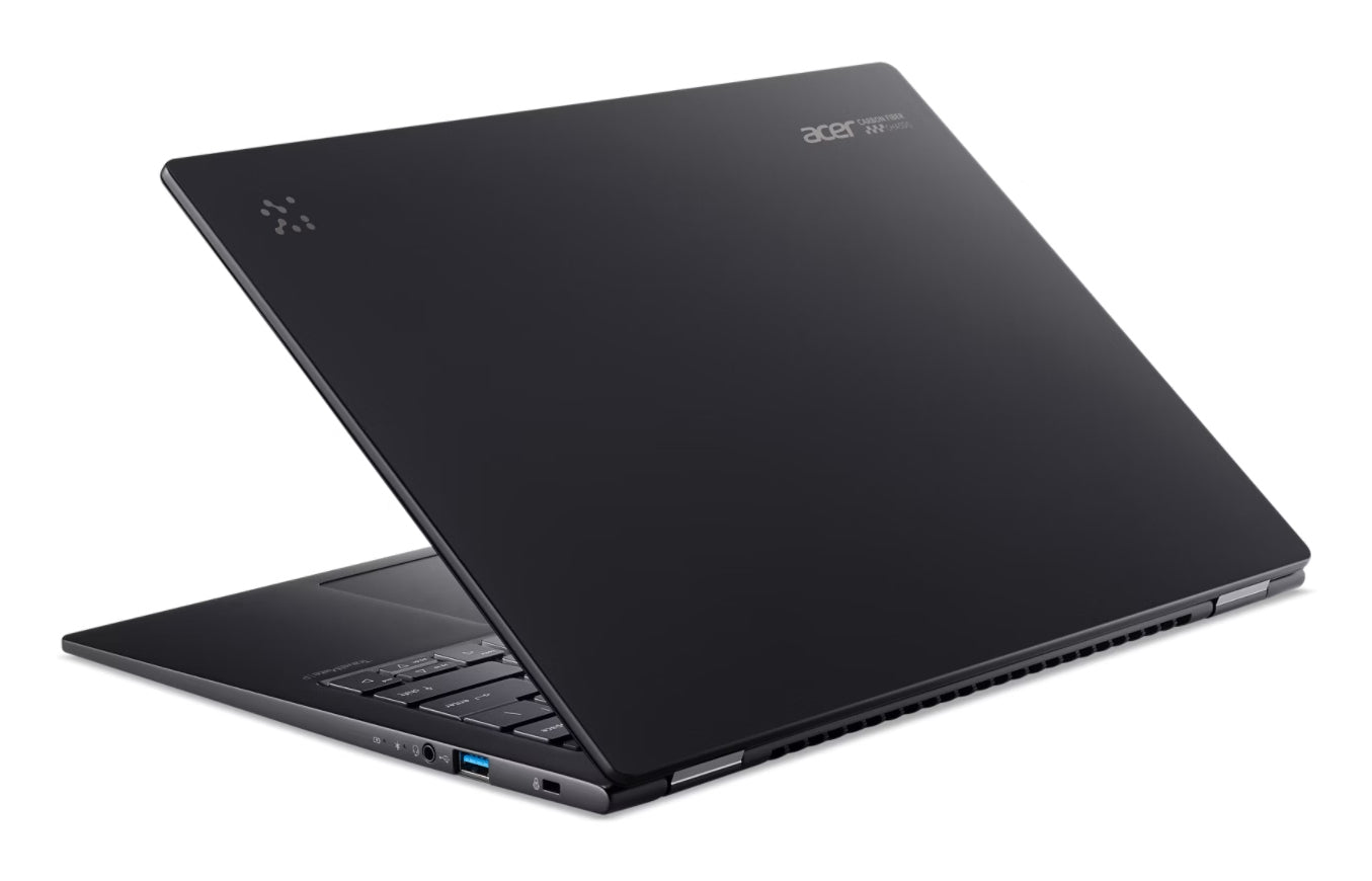 Acer TravelMate P6 14 AI TMP614-54-783H Copilot+ PC Intel Core Ultra 7 256V Laptop 14" WQXGA+ 16 GB LPDDR5x-SDRAM 1 TB SSD Wi-Fi 7 (802.11be) Windows 11 Pro Black