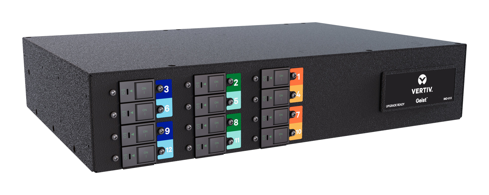 Vertiv PowerIT VP1U62A1 power distribution unit (PDU) 24 AC outlet(s) 2U Black