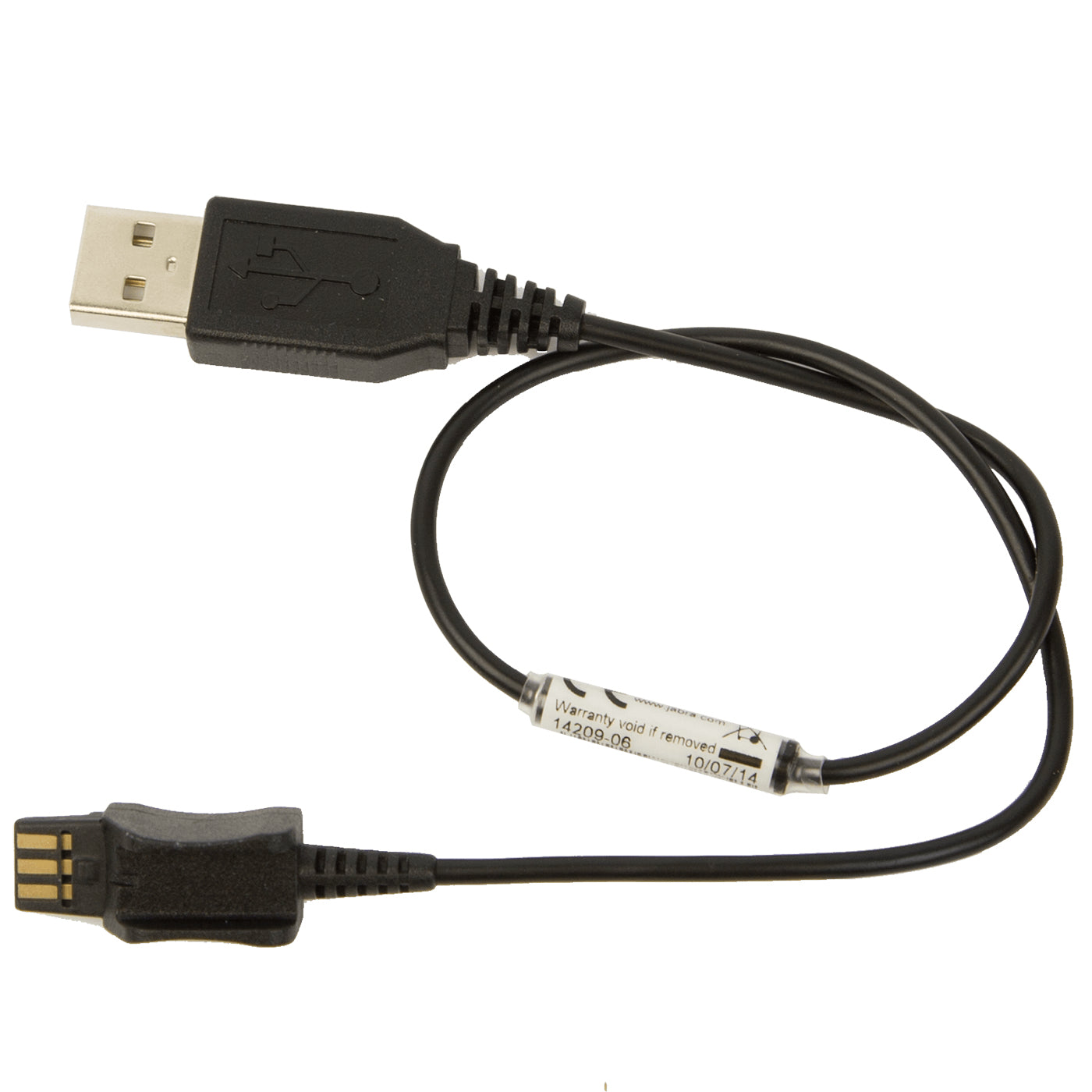 Jabra 14209-06 USB cable USB A Black