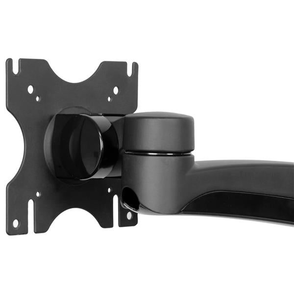StarTech.com ARMDUAL monitor mount / stand 24" Desk Black
