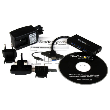 StarTech.com ST3300GU3B network card Ethernet 5000 Mbit/s