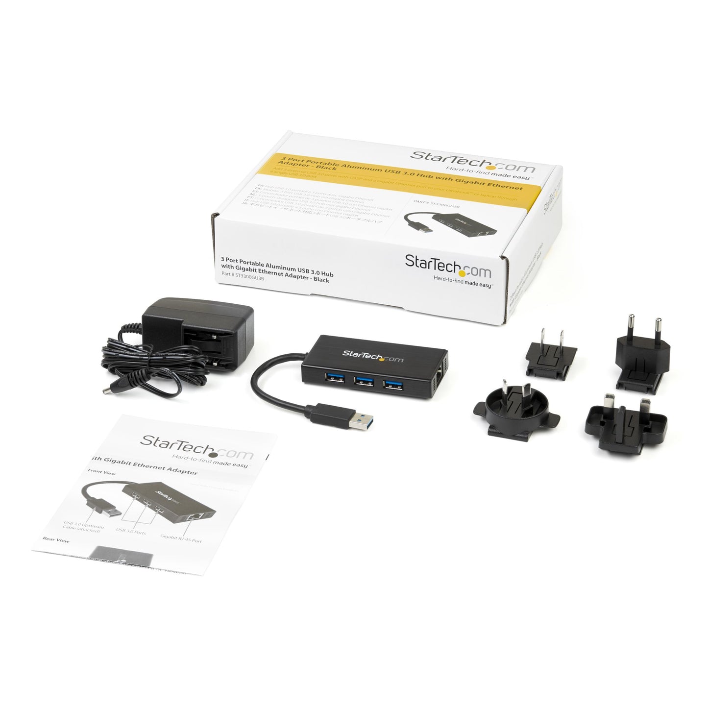 StarTech.com ST3300GU3B network card Ethernet 5000 Mbit/s