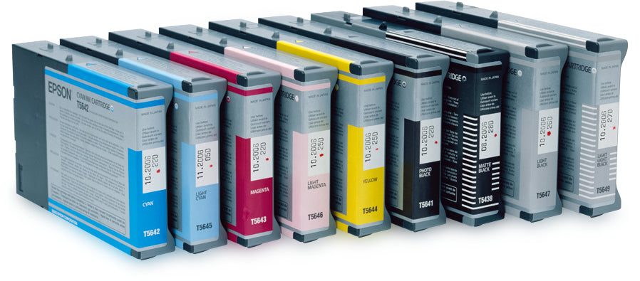 Epson T543800 ink cartridge 1 pc(s) Original Matte black