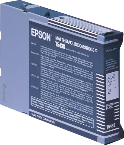 Epson T543800 ink cartridge 1 pc(s) Original Matte black