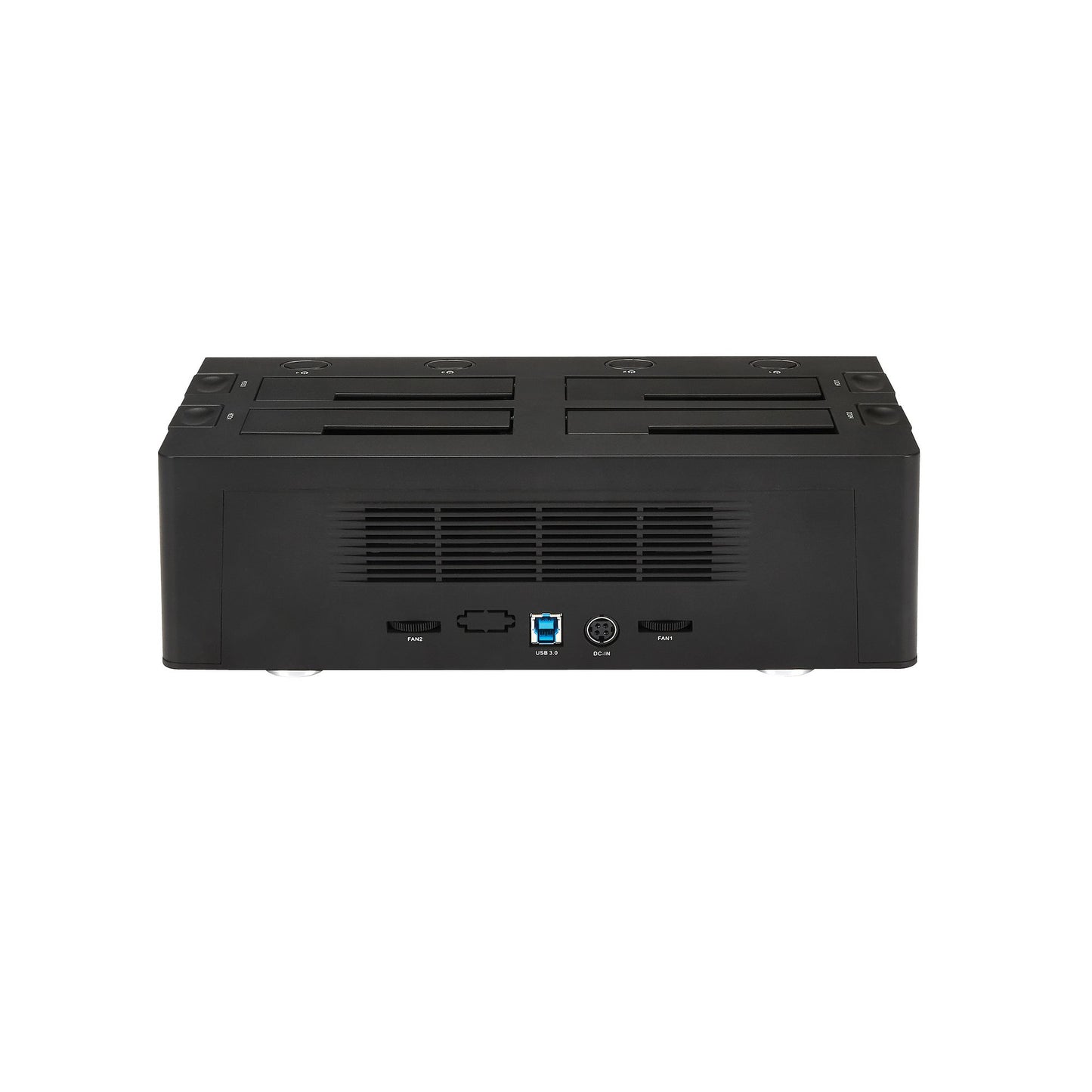 StarTech.com SDOCK4U33 storage drive docking station USB 3.2 Gen 1 (3.1 Gen 1) Type-B Black