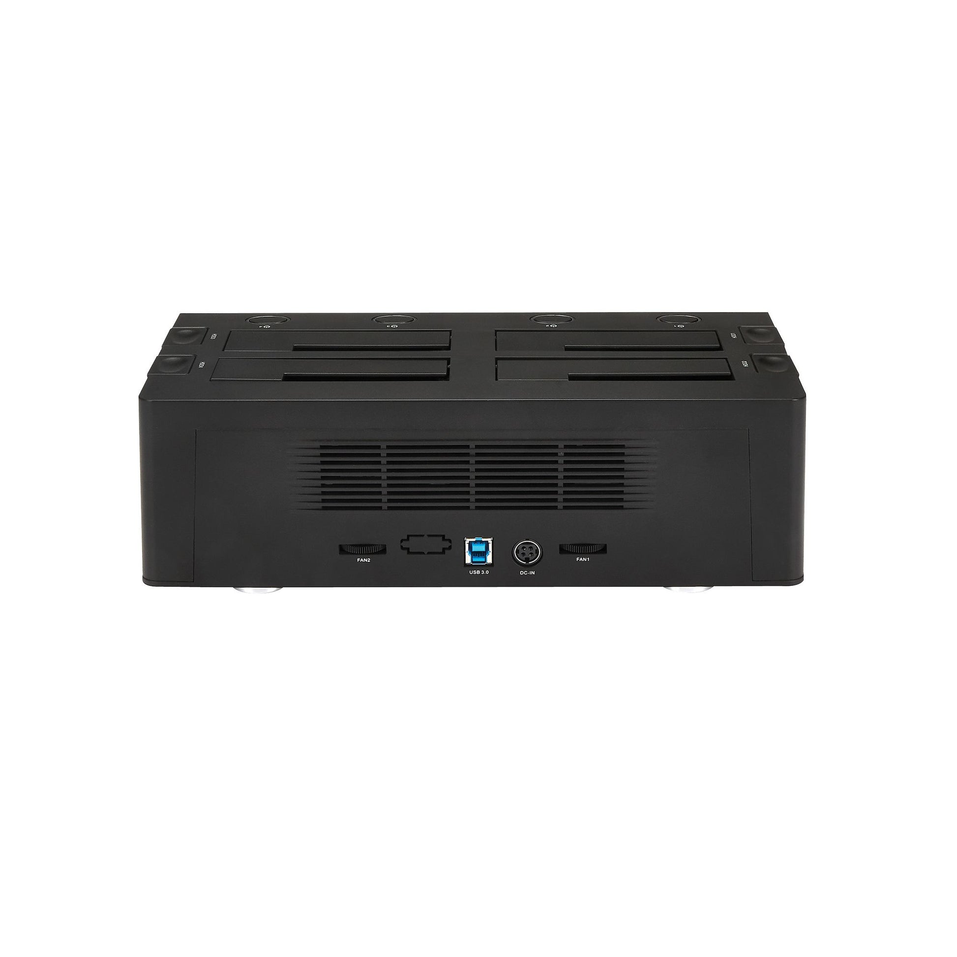 StarTech.com SDOCK4U33 storage drive docking station USB 3.2 Gen 1 (3.1 Gen 1) Type-B Black