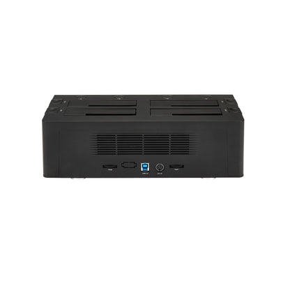StarTech.com SDOCK4U33 storage drive docking station USB 3.2 Gen 1 (3.1 Gen 1) Type-B Black