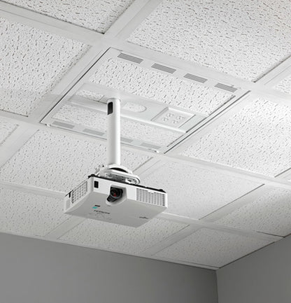 Chief CMS492C project mount Ceiling Stainless steel, White