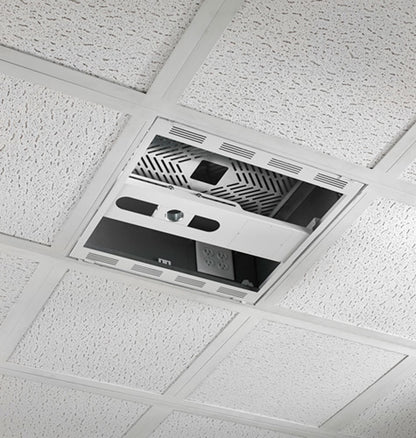 Chief CMS492C project mount Ceiling Stainless steel, White
