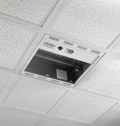 Chief CMS492C project mount Ceiling Stainless steel, White