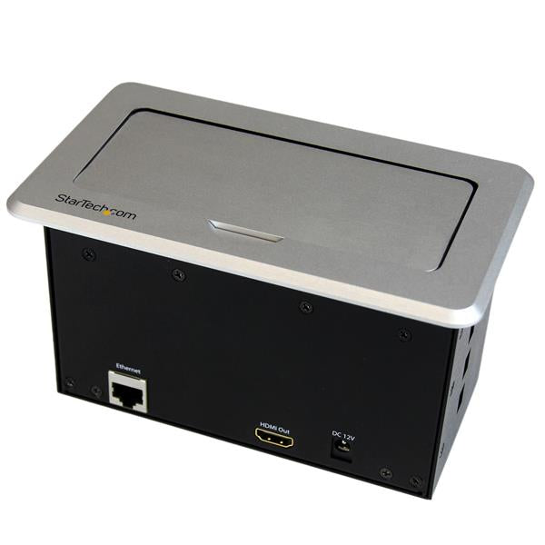 StarTech.com BOX4HDECP AV conferencing bridge 1920 x 1080 pixels Ethernet LAN Black, Gray