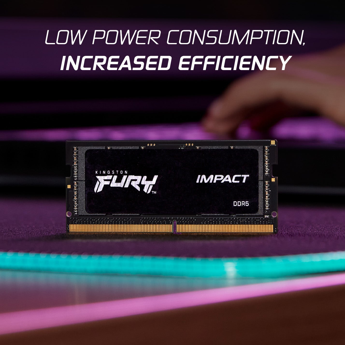 Kingston Technology FURY Impact memory module 64 GB 2 x 32 GB DDR5 5600 MT/s