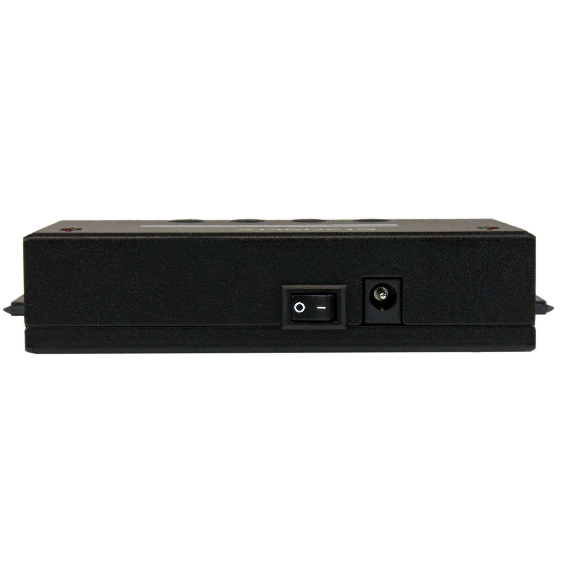 StarTech.com SATDUP11IMG media duplicator HDD/SSD duplicator Black