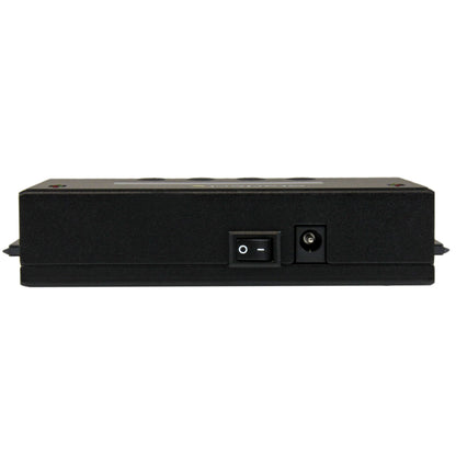 StarTech.com SATDUP11IMG media duplicator HDD/SSD duplicator Black