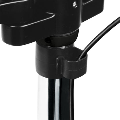 ARCTIC Z3 Pro 30" Desk Black, Stainless steel