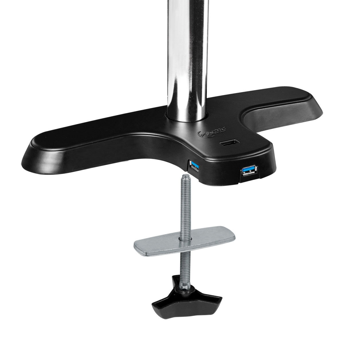 ARCTIC Z3 Pro 30" Desk Black, Stainless steel