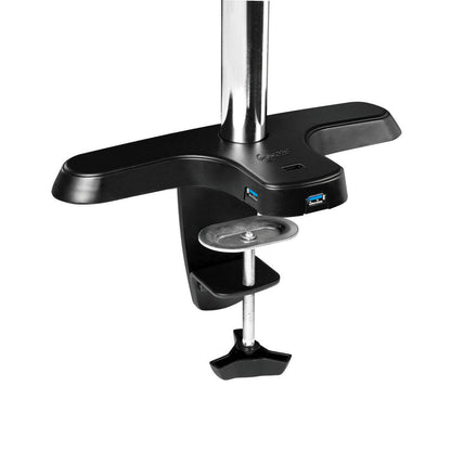 ARCTIC Z3 Pro 30" Desk Black, Stainless steel