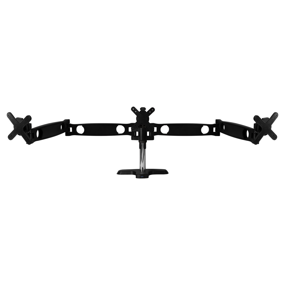ARCTIC Z3 Pro 30" Desk Black, Stainless steel