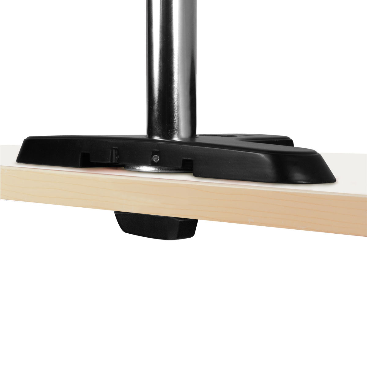 ARCTIC Z3 Pro 30" Desk Black, Stainless steel