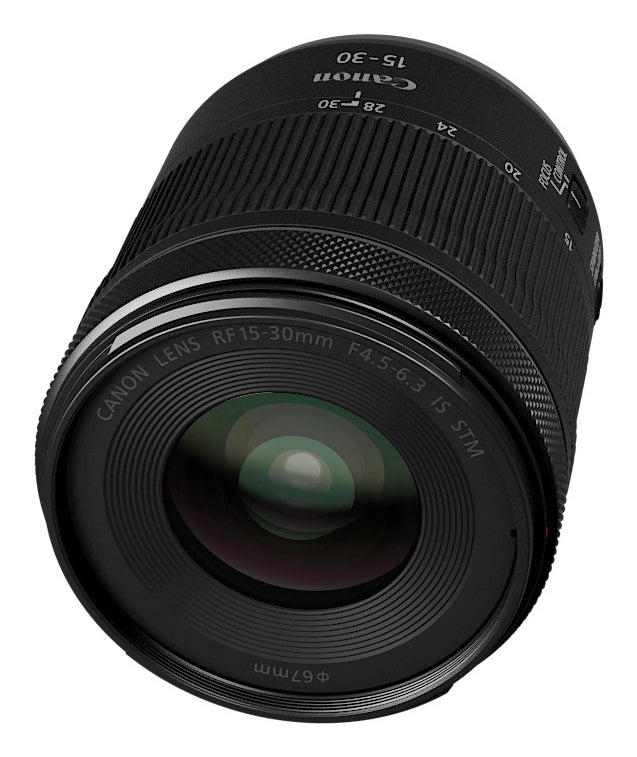 Canon RF15-30mm F4.5-6.3 IS STM MILC Ultra-wide lens Black