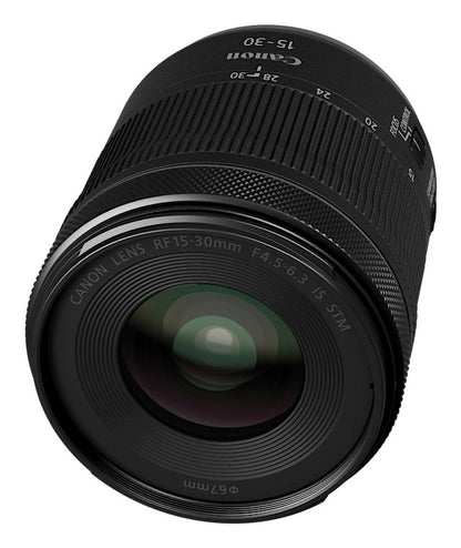 Canon RF15-30mm F4.5-6.3 IS STM MILC Ultra-wide lens Black