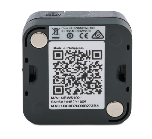APC NBWS100T temperature/humidity sensor Indoor Freestanding Wireless