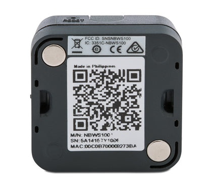 APC NBWS100T temperature/humidity sensor Indoor Freestanding Wireless