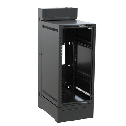 Middle Atlantic Products SR-24-28 rack cabinet 24U Freestanding rack Black