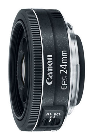 Canon EF-S 24mm f/2.8 STM SLR Wide lens