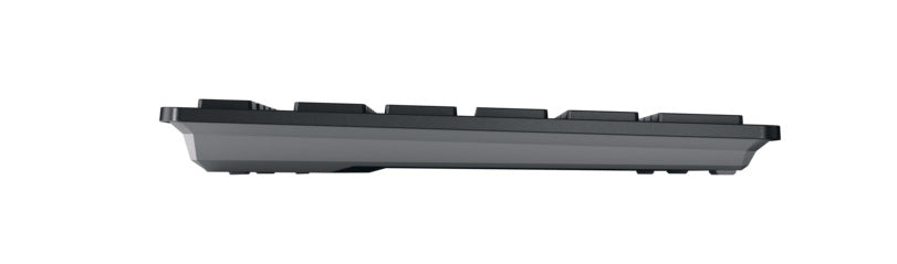 CHERRY JK-9250US-2 keyboard Universal USB + RF Wireless + Bluetooth QWERTY US English Black, Red