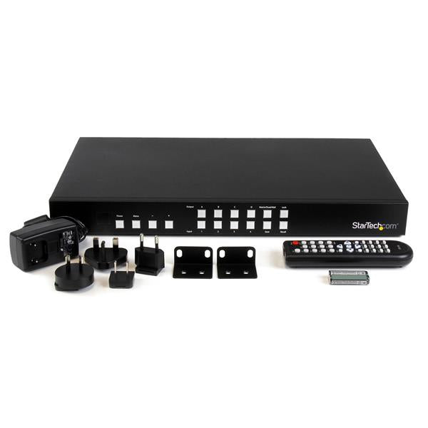 StarTech.com VS424HDPIP video switch HDMI