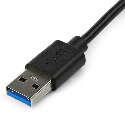 StarTech.com USB32HD4K USB graphics adapter 3840 x 2160 pixels Black