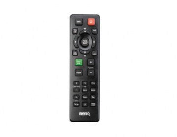 BenQ 5J.J9V06.001 remote control IR Wireless Projector Press buttons