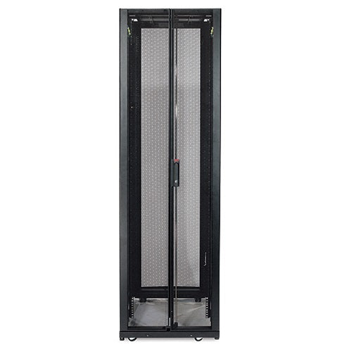 APC NetShelter SX 45U Wall mounted rack Black