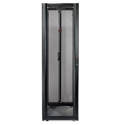 APC NetShelter SX 45U Wall mounted rack Black