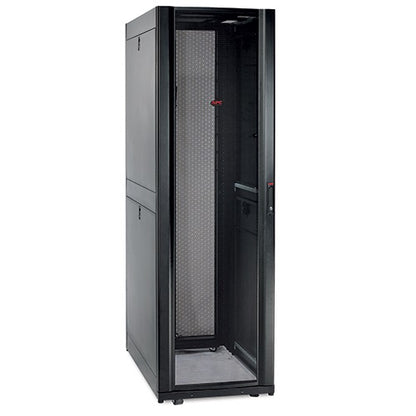 APC NetShelter SX 45U Wall mounted rack Black