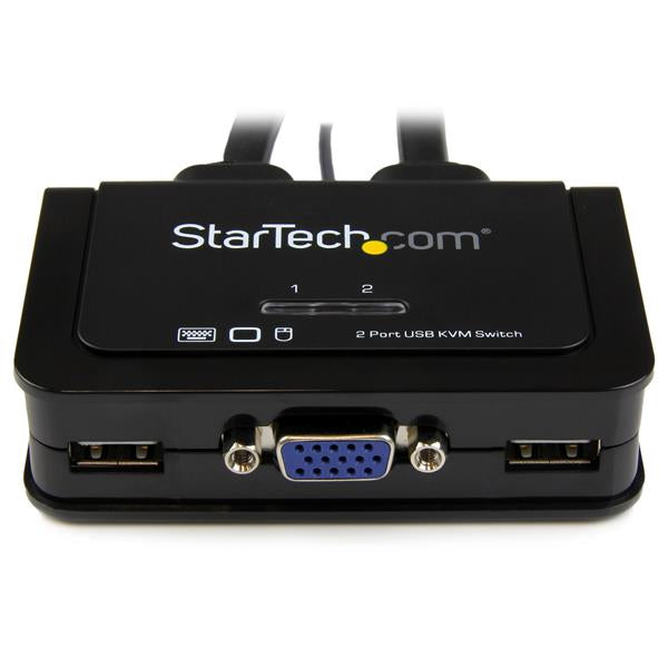StarTech.com SV211USB KVM switch Black