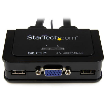 StarTech.com SV211USB KVM switch Black