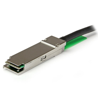 StarTech.com QSFPMM2M InfiniBand/fibre optic cable 78.7" (2 m) QSFP+ Black