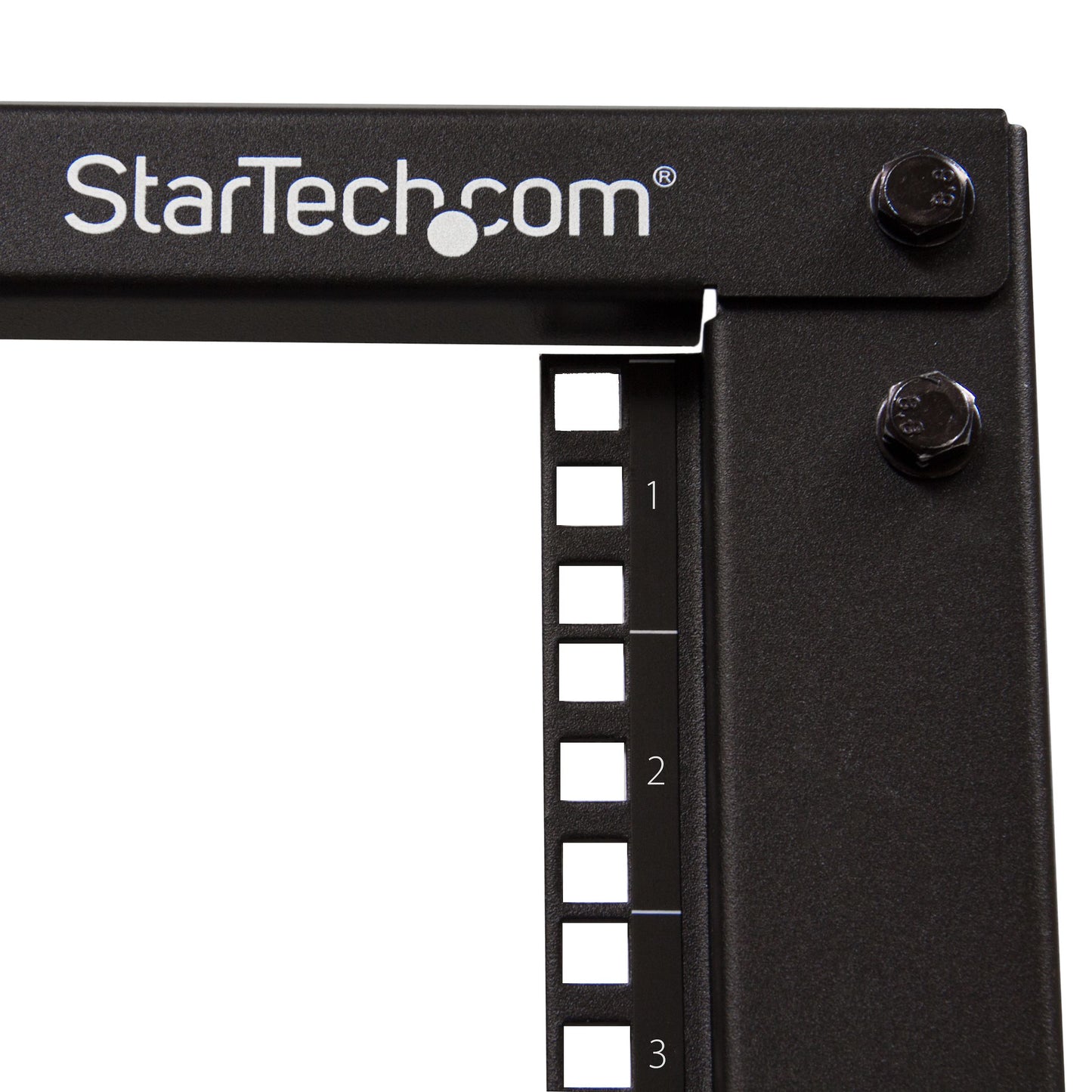 StarTech.com 4POSTRACK15U rack cabinet 15U Freestanding rack Black