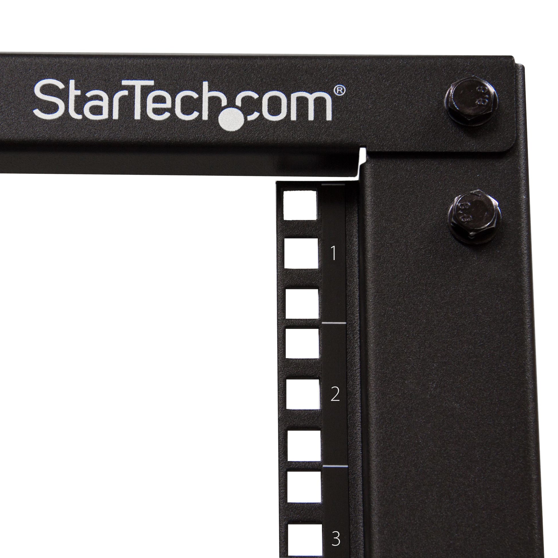 StarTech.com 4POSTRACK15U rack cabinet 15U Freestanding rack Black