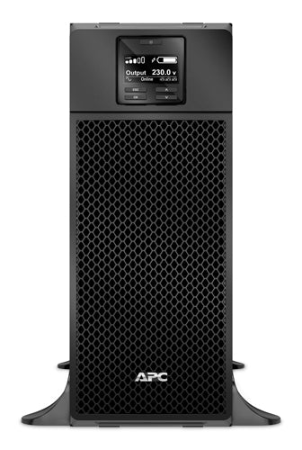 APC Smart-UPS On-Line uninterruptible power supply (UPS) Double-conversion (Online) 6 kVA 6000 W 10 AC outlet(s)