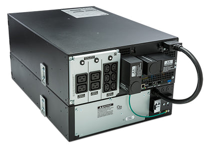 APC SRT6KRMXLT-IEC uninterruptible power supply (UPS) Double-conversion (Online) 6 kVA 6000 W 13 AC outlet(s)